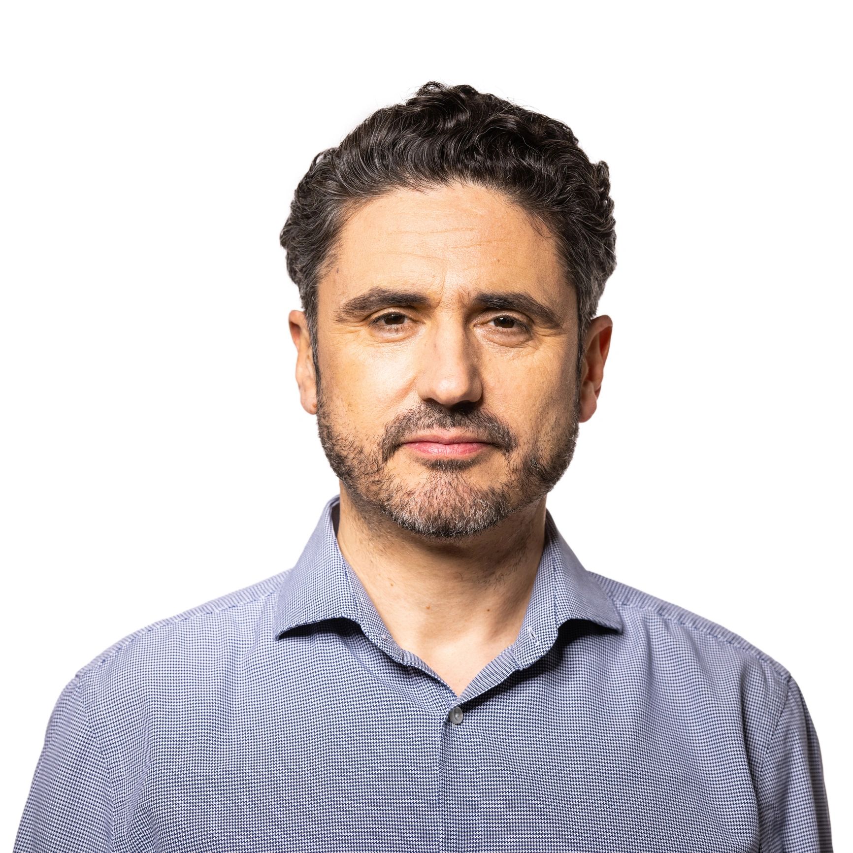 Professional headshot representing cyber insurance specialist